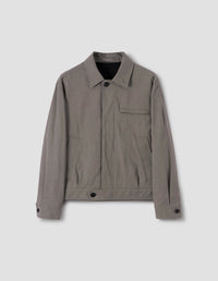 ARCHIVE JACKET | DENSE COTTON DRILL | PEBBLE