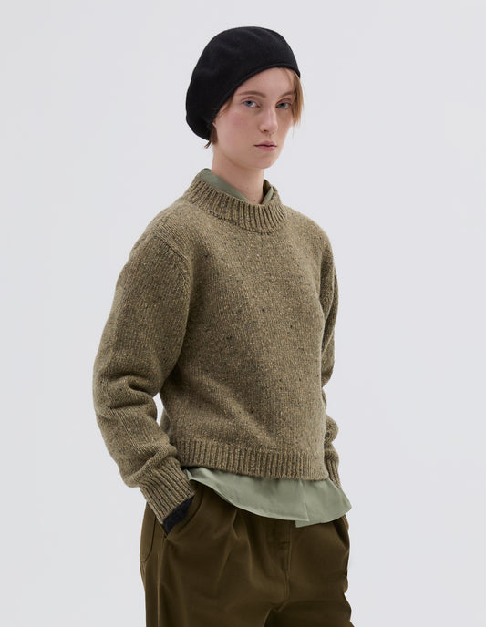 DONEGAL CREW NECK | DONEGAL MERINO | MARSH