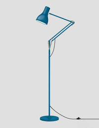 ANGLEPOISE TYPE 75 FLOOR LAMP | ALUMINIUM | SAXON BLUE