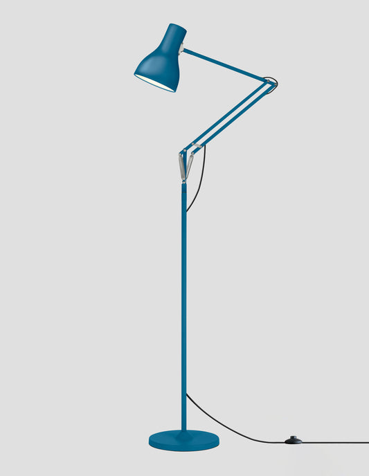 LAMPADAIRE ANGLEPOISE TYPE 75 | ALUMINIUM | SAXON BLUE