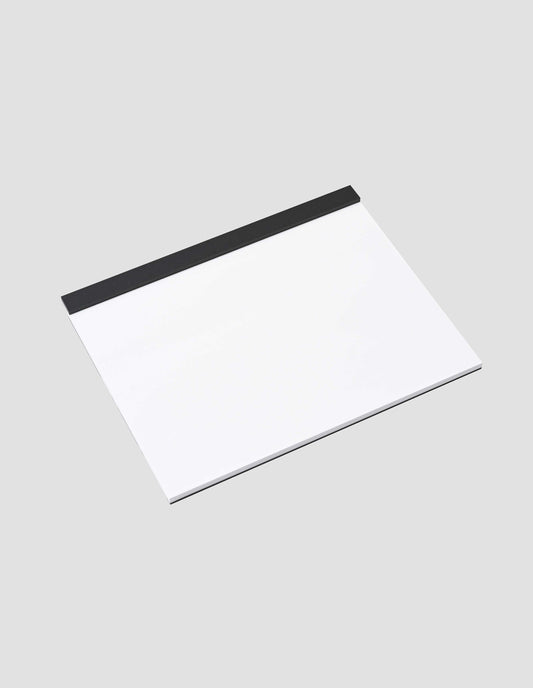 DRAWING PAD A4 | PAPER/MOUNT RECYCLED CARDBOARD | BLACK