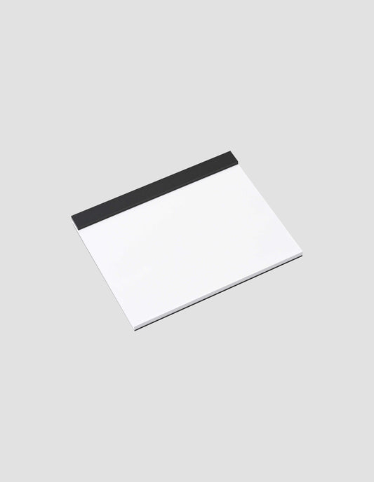 DRAWING PAD A5 | PAPER/MOUNT RECYCLED CARDBOARD | BLACK