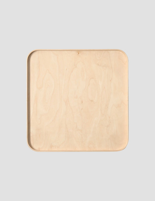 ISOKON SQUARE TRAY | BIRCH PLYWOOD | NATURAL