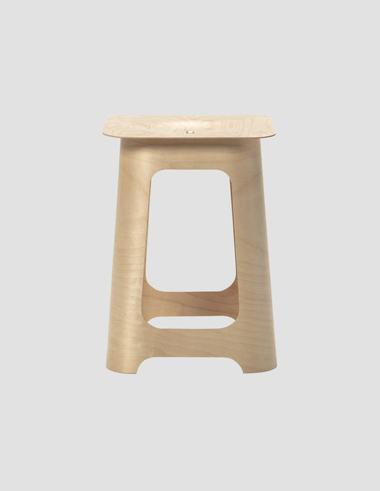 TABOURET ISOKON  | BOULEAU CONTREPLAQUÉ | NATUREL