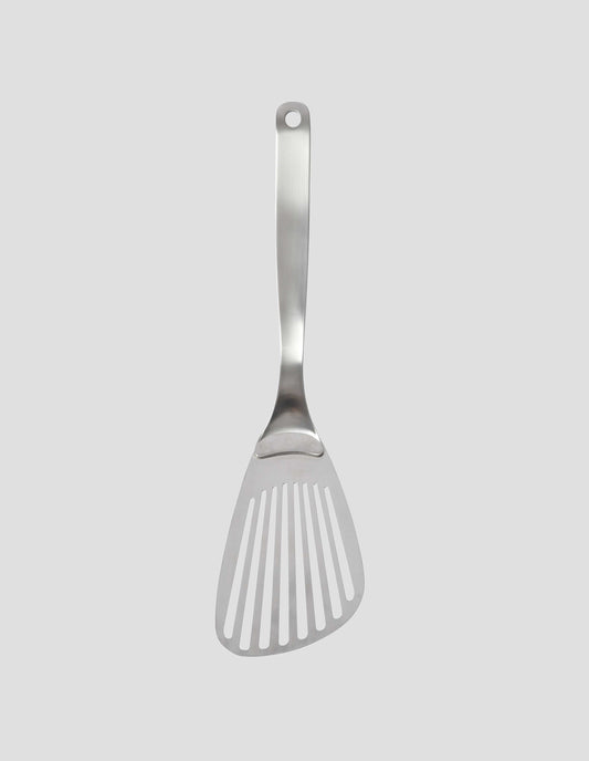 KITCHEN TURNER  | SATIN FINISHED STAINLESS STEEL
 | SILVER