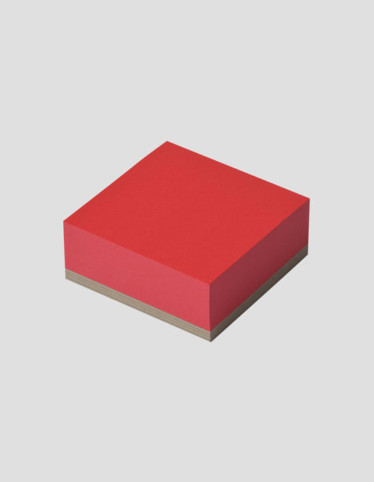 MEMOBLOCK SQUARE | RED