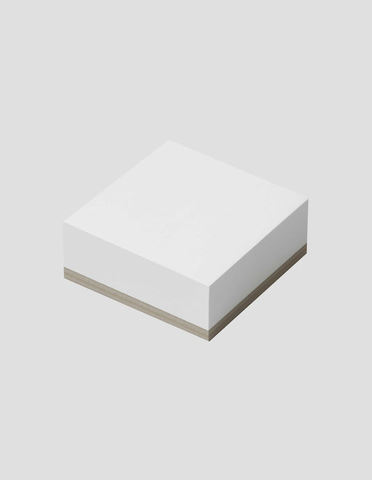 MEMOBLOCK SQUARE | WHITE