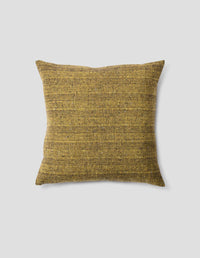 COUSSIN EN TWEED MOURNE | LAINE | MOSS YELLOW