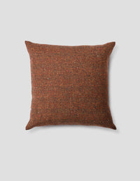 MOURNE TWEED CUSHION | WOOL | RUST