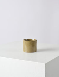 IAN MCINTYRE ROUND POT | STONEWARE | GREEN