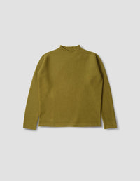 MHL. FELTED GUERNSEY | FELTED WOOL
 | FRESH OLIVE