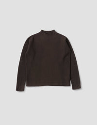 MHL. FELTED GUERNSEY | FELTED WOOL
 | MAHOGANY