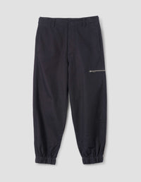 MHL. FLIGHT TROUSER | INDIGO TWILL
 | INDIGO