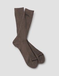 MHL. SPORT SOCK | COTTON BLEND | BARK