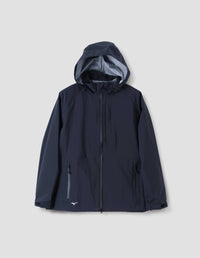 MIZUNO RAIN JACKET | NYLON POPLIN | BLACK