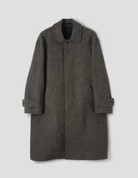 RAGLAN COAT | MIDWEIGHT HARRIS TWEED
 | SILEX