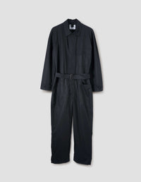 MHL. OVERALLS | CRISP COTTON TWILL | BLACK