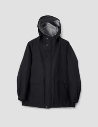 VESTE MIZUNO EN GORE-TEX | POPELINE DE POLYESTER | NOIR