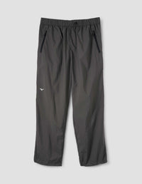 MIZUNO RAIN TROUSER | LIGHTWEIGHT NYLON TASLAN | MID GREY