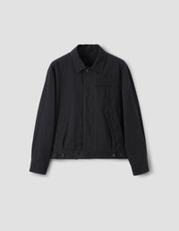 ARCHIVE JACKET | DENSE COTTON DRILL | BLACK