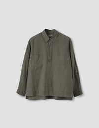 ARCHIVE OVERHEAD SHIRT | SHIRTING LINEN | BAY