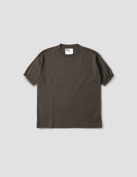 MHL. KNITTED T SHIRT  | DRY COTTON  | BARK