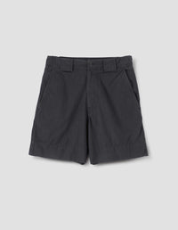 MHL. SPORT SHORTS | IRREGULAR COTTON DRILL | NAVY