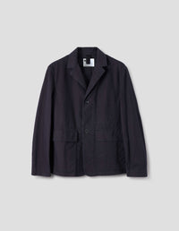 MHL. FLAP POCKET BLAZER | INDIGO TWILL | INDIGO