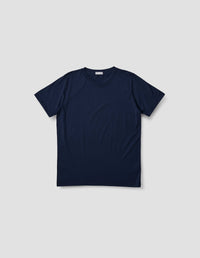 T SHIRT | COTON ÉGYPTIEN | BLEU MARINE