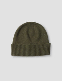 FINE GAUGE BEANIE | CASHMERE | KHAKI