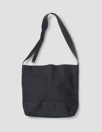 MHL. CANVAS SHOULDER TOTE | HEAVY COTTON CANVAS | BLACK