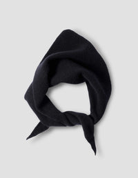 MHL. SCOUT SCARF | LAMBSWOOL | BLACK