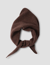 MHL. SCOUT SCARF | LAMBSWOOL | CHESTNUT