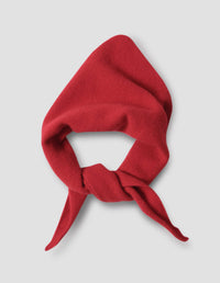 FOULARD SCOUT MHL. | LAINE DE MOUTON | SPORTS RED