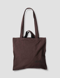 MHL. SHOPPER | LINEN COTTON TWILL | MAHOGANY