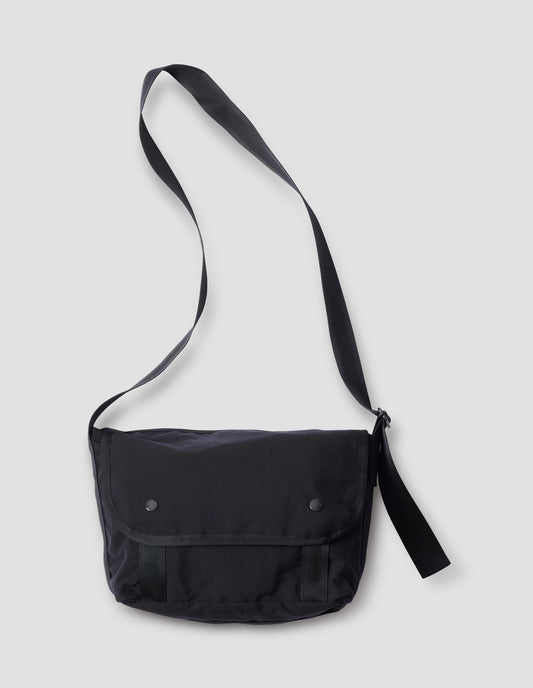 SAC À BANDOULIÈRE MHL. | NYLON
 | NOIR