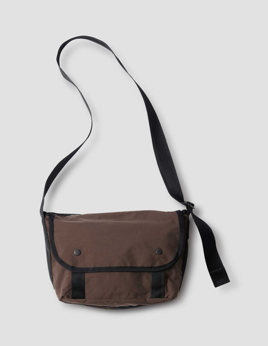 MHL. SHOULDER BAG | NYLON
 | BROWN