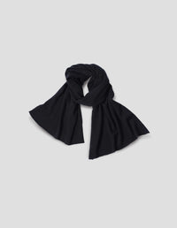 OVERSIZED SCARF | CASHMERE | BLACK