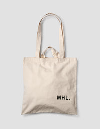 MHL. SHOPPER | LIGHT COTTON DRILL
 | NATURAL