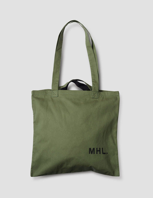 SHOPPER MHL | COTON LÉGER | OLIVE