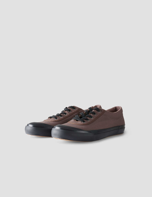 MHL. MOONSTAR CANVAS TRAINER | COTTON CANVAS | BROWN