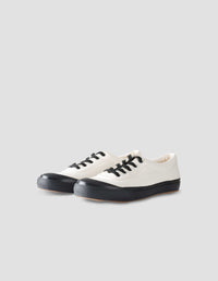 MHL. MOONSTAR CANVAS TRAINER | COTTON CANVAS | ECRU