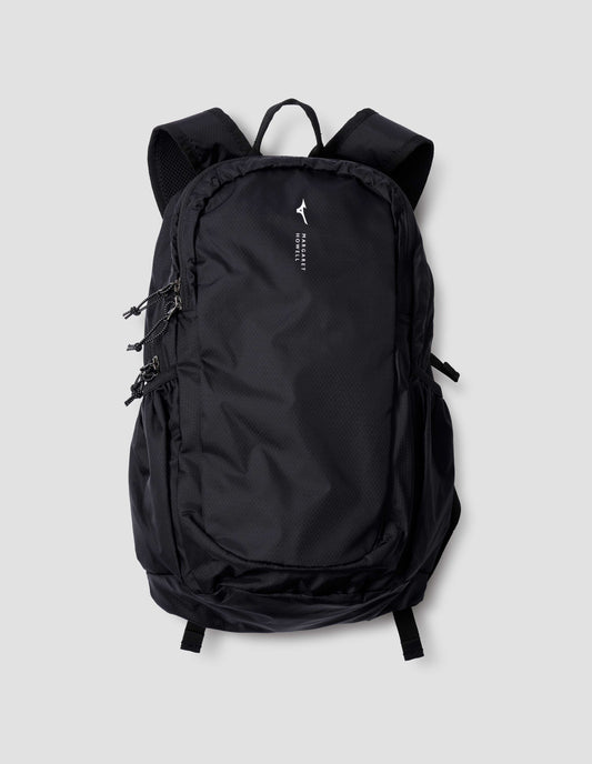 SAC À DOS DE RANDONNÉE MIZUNO | NYLON RIPSTOP | NOIR