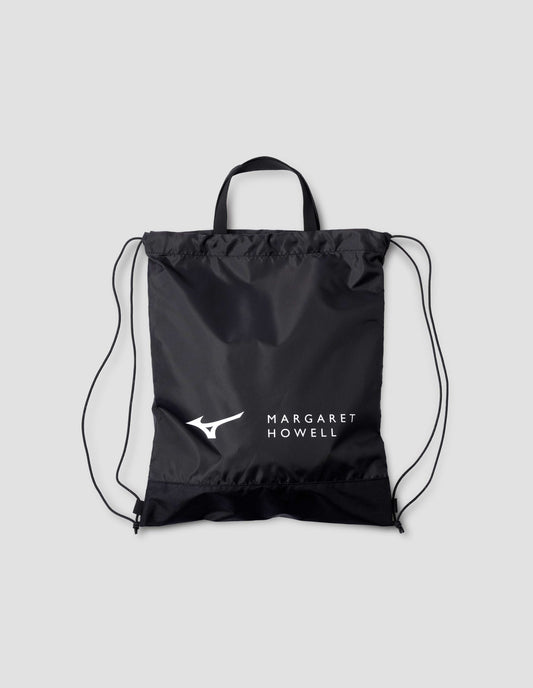 SAC DE SPORT MIZUNO | TISSU OXFORD EN POLYESTER | NOIR