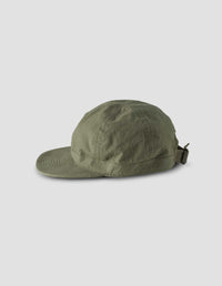 MHL. SOFT PEAK CAP | SOFT COTTON CANVAS | KHAKI