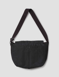 MHL. TUCKER BAG | COTTON | BLACK