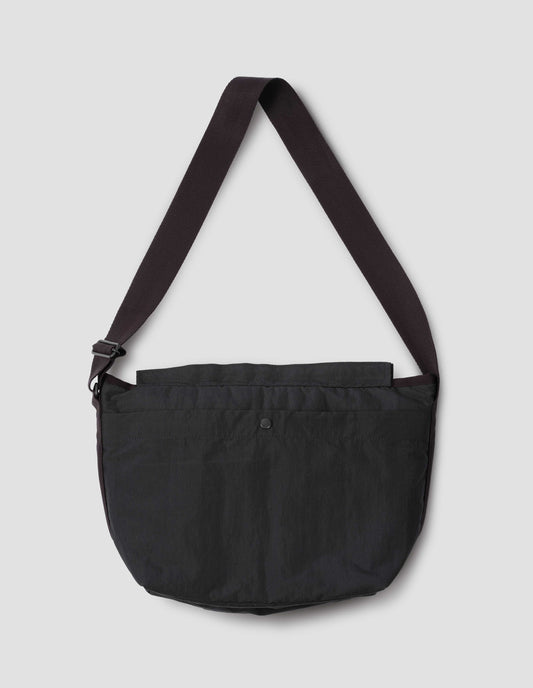 MHL. TUCKER BAG | COTTON | BLACK