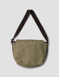 MHL. TUCKER BAG | COTTON | DARK KHAKI