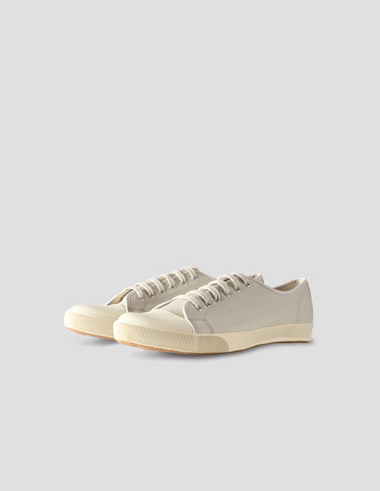 MHL. MOONSTAR PLIMSOLL | CANVAS | ECRU