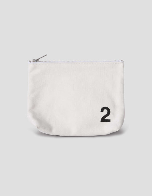 POCHETTE MHL. 2  | TOILE | BLANC